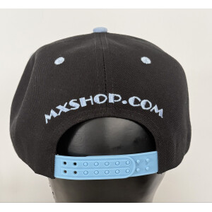 Basecap MXSHOP blau