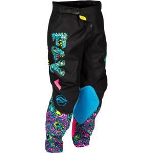 FLY RACING Kinetic Mutant Jugendhose - Schwarz/multi