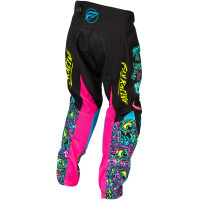 FLY RACING Kinetic Mutant Jugendhose - Schwarz/multi