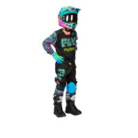 FLY RACING Kinetic Mutant Jugendhose - Schwarz/multi