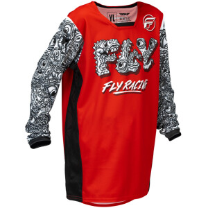 FLY RACING Kinetic Mutant Jugend Jersey -...