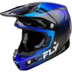 FLY RACING Formula S Carbon Protocol Helm - Schwarz...