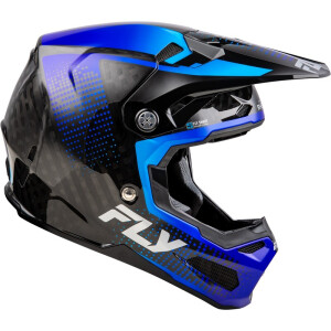 FLY RACING Formula S Carbon Protocol Helm - Schwarz...