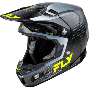 FLY RACING Formula S Carbon Protocol Helm - Schwarz...