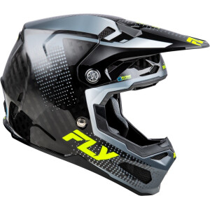 FLY RACING Formula S Carbon Protocol Helm - Schwarz...