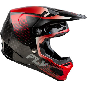 FLY RACING Formula S Carbon Protocol Helm - Schwarz...