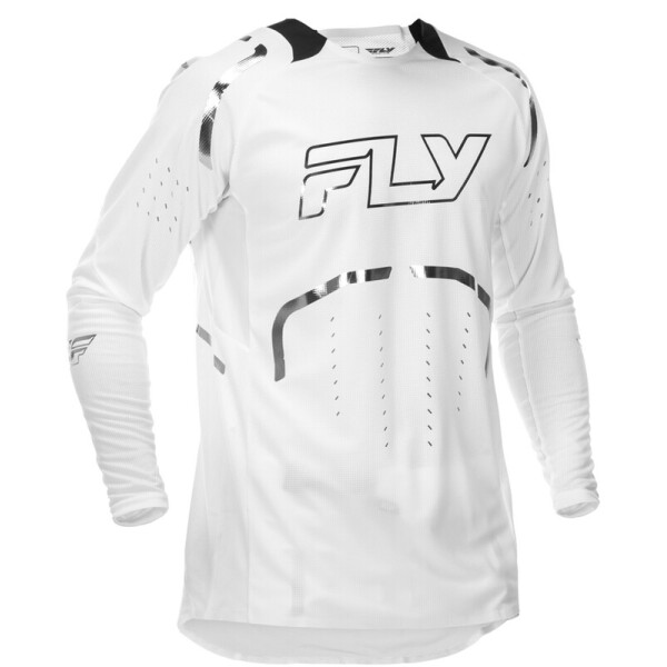 FLY RACING Evolution DST Flash L.E. Jersey - Weiß/Silber