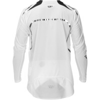 FLY RACING Evolution DST Flash L.E. Jersey - Weiß/Silber