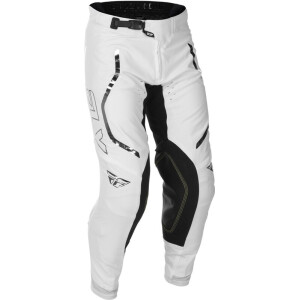 FLY RACING Evolution DST Flash L.E. Hose - Weiß/Silber