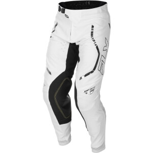 FLY RACING Evolution DST Flash L.E. Hose - Weiß/Silber