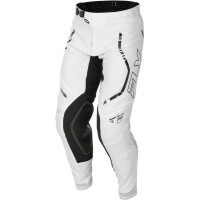 FLY RACING Evolution DST Flash L.E. Hose - Weiß/Silber