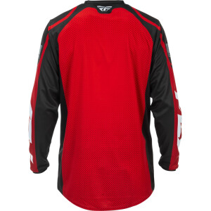 FLY RACING F-16 Jersey - Rot/Schwarz/Weiß