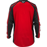 FLY RACING F-16 Jersey - Rot/Schwarz/Weiß