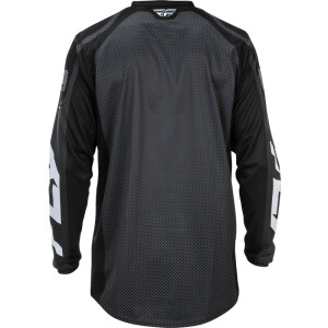 FLY RACING F-16 Jersey - Schwarz/Weiß