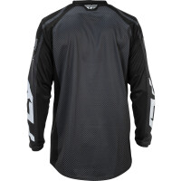 FLY RACING F-16 Jersey - Schwarz/Weiß