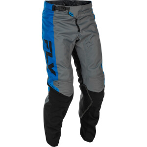 FLY RACING Kinetic Hose - Blau/Grau/Schwarz