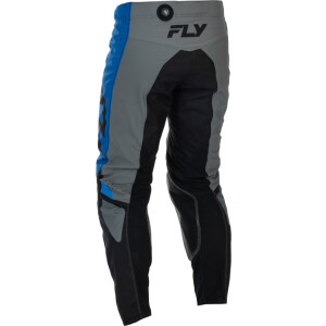 FLY RACING Kinetic Hose - Blau/Grau/Schwarz