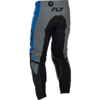 FLY RACING Kinetic Hose - Blau/Grau/Schwarz