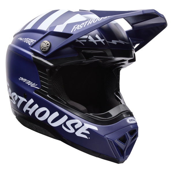 BELL Moto-10 Mips Helm - Fasthouse Navy