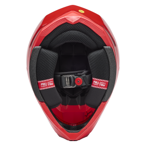 BELL Moto-10 Mips Helm - Fade Red