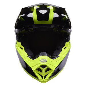 BELL Moto-10 Mips Helm - Fade Black Yellow