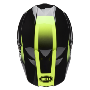 BELL Moto-10 Mips Helm - Fade Black Yellow