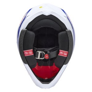 BELL Moto-10 Mips Helm - Falcon Red/White