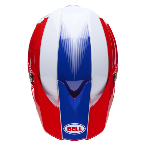 BELL Moto-10 Mips Helm - Falcon Red/White