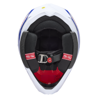 BELL Moto-10 Mips Helm - Falcon Red/White