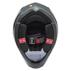 BELL Moto-10 Mips Helm - Falcon White/Black