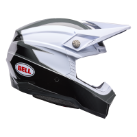 BELL Moto-10 Mips Helm - Falcon White/Black