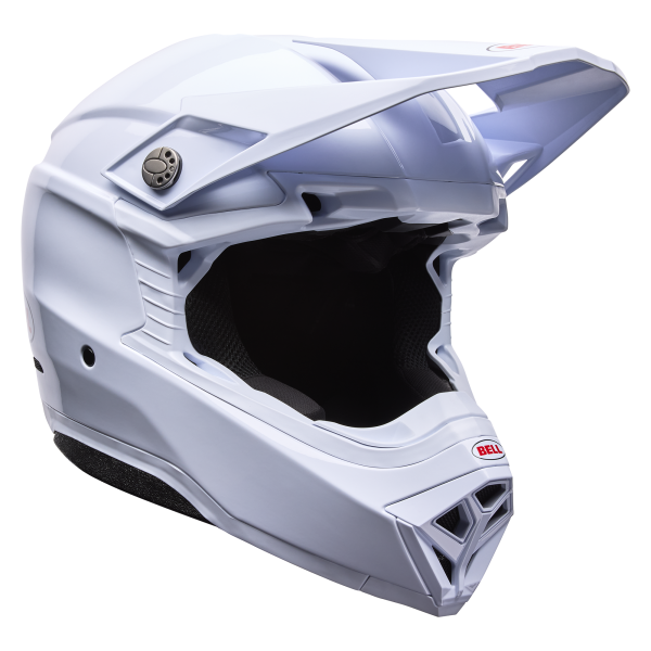 BELL Moto-10 Mips Helm - Solid White