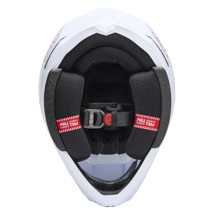 BELL Moto-10 Mips Helm - Solid White