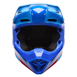 BELL MX-10 Mips Helm - Aviator Blau/Rot