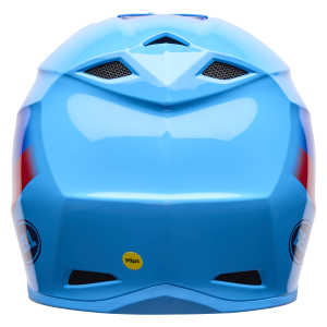 BELL MX-10 Mips Helm - Aviator Blau/Rot