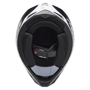 BELL MX-10 Mips Helm - Fasthouse Schwarz/Weiß