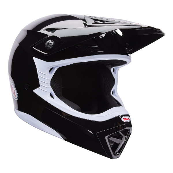 BELL MX-10 Mips Helm - Solid Schwarz
