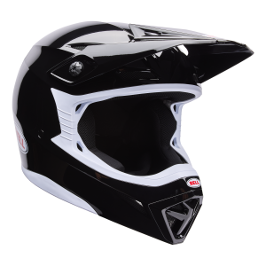 BELL MX-10 Mips Helm - Solid Schwarz