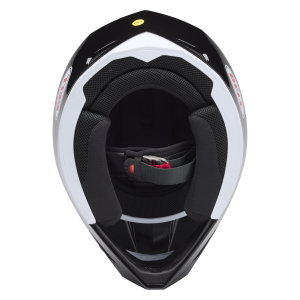 BELL MX-10 Mips Helm - Solid Schwarz