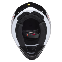 BELL MX-10 Mips Helm - Solid Schwarz