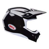 BELL MX-10 Mips Helm - Solid Schwarz