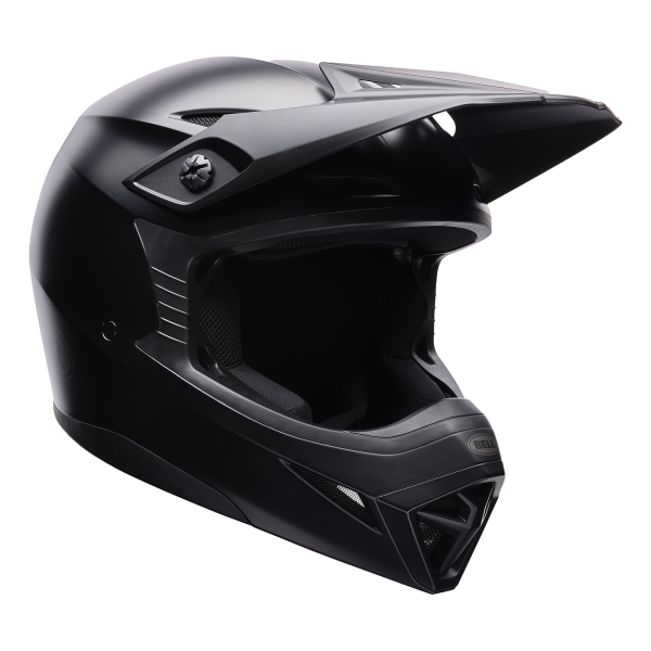 BELL MX-10 Mips Helm - Solid Matte Schwarz S