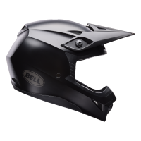 BELL MX-10 Mips Helm - Solid Matte Schwarz S