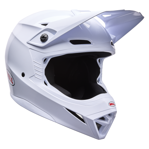 BELL MX-10 Mips Helm - Solid Weiß
