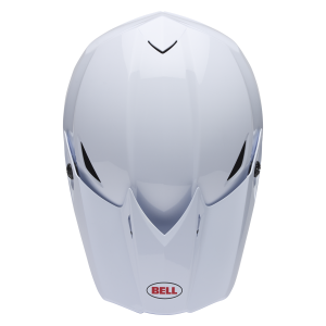 BELL MX-10 Mips Helm - Solid Weiß