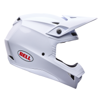 BELL MX-10 Mips Helm - Solid Weiß