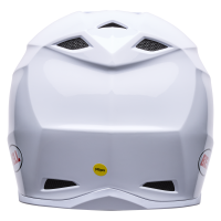 BELL MX-10 Mips Helm - Solid Weiß