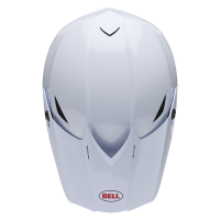 BELL MX-10 Mips Helm - Solid Weiß
