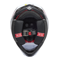 BELL Moto-10 Spherical Helm - Grid White/Black/Grey
