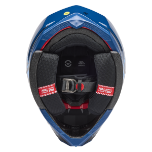 BELL Moto-10 Spherical Helm - Strike Blue